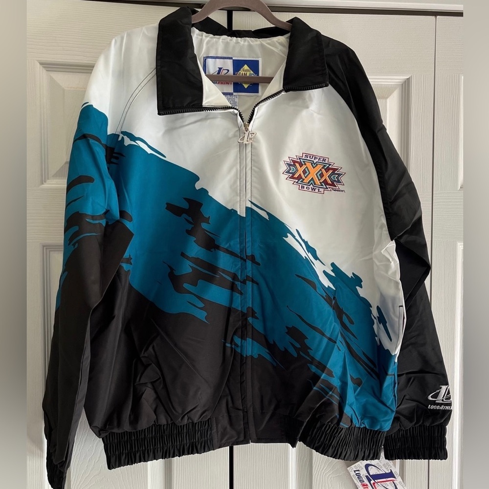 Windbreaker Super Bowl XXX size XL